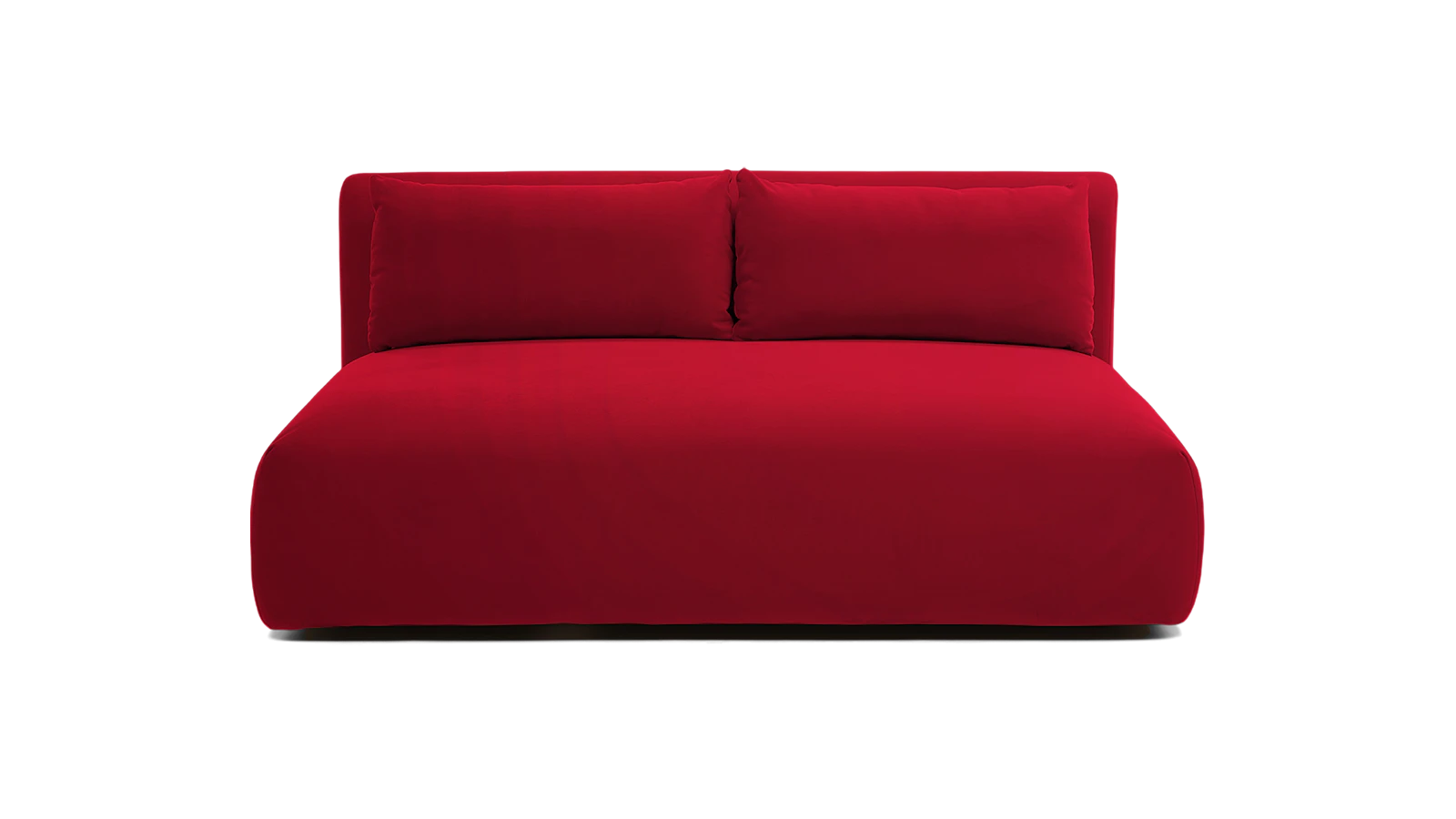 Carin Armless Loveseat